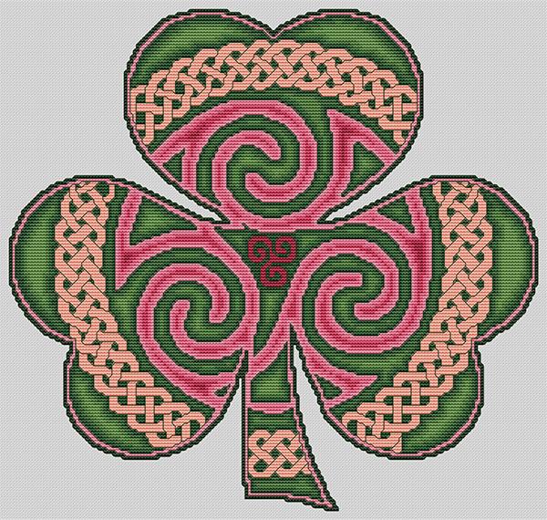 (image for) Triskele Shamrock